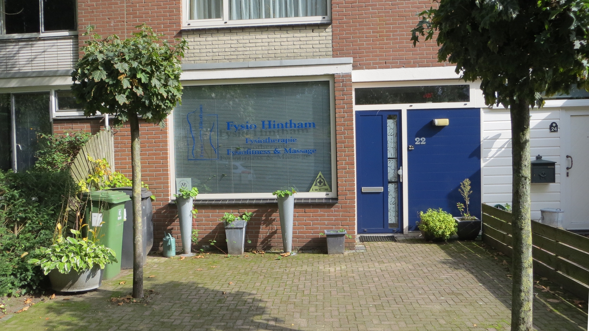 Behandelkamer Fysio Hintham